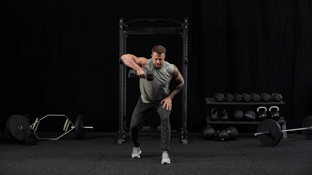 Tutorial: Single-arm pronated-grip row - Centr