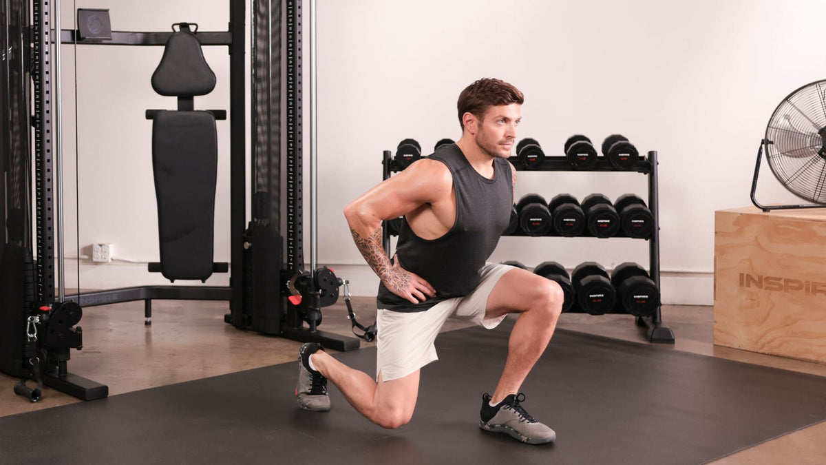 Tutorial: Split squat - Centr