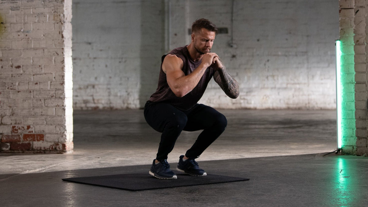 Tutorial: Squat to calf raise - Centr