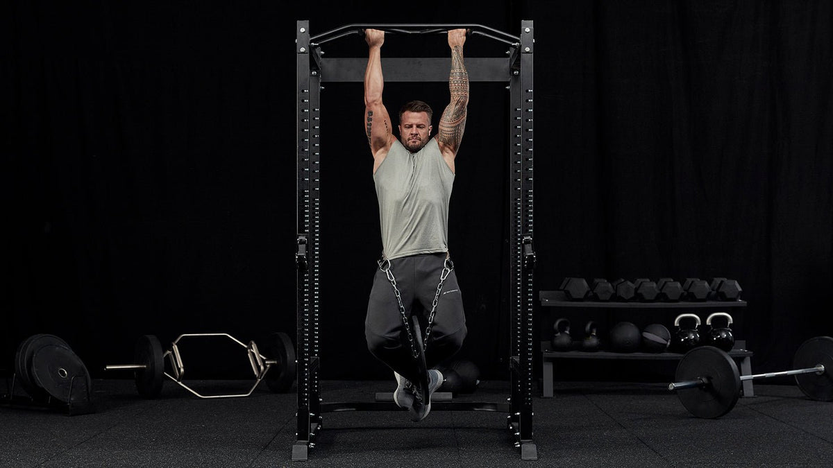 Tutorial: Weighted chin-up - Centr