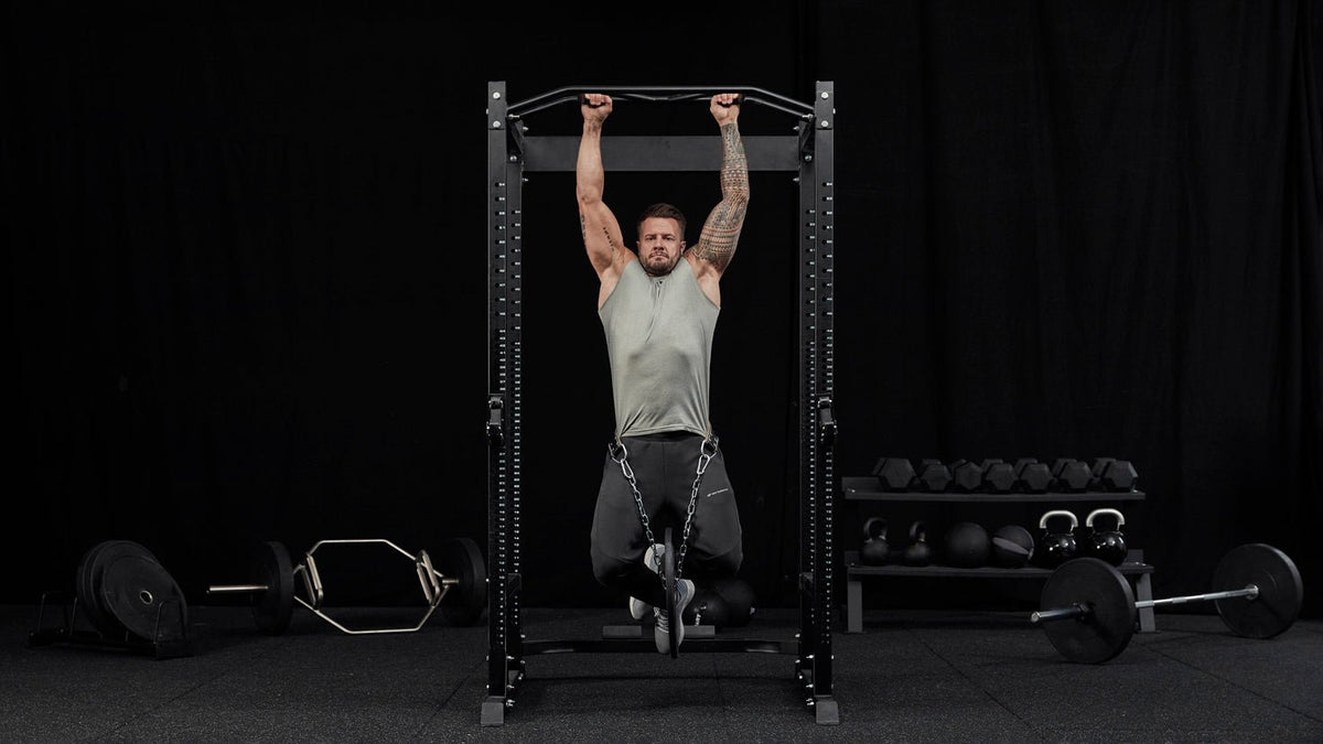 Tutorial: Weighted pull-ups - Centr