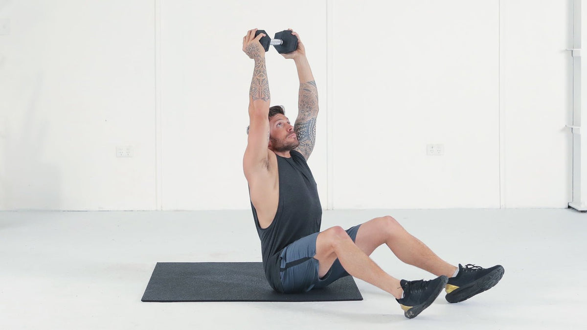 Tutorial: Weighted sit-up - Centr