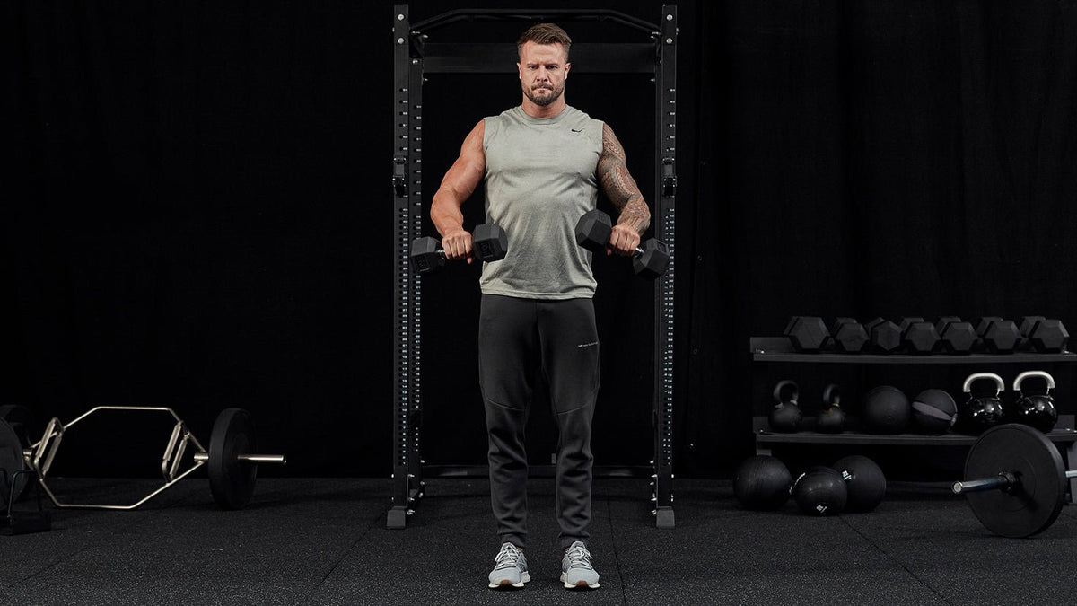 Tutorial: Zottman curls - Centr