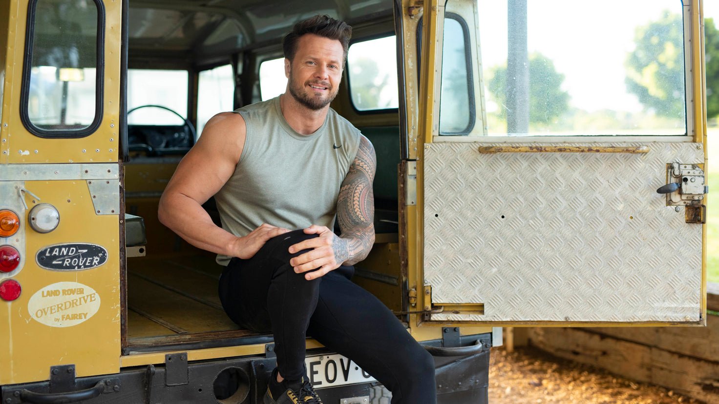 Under pressure: Bobby talks body image - Centr