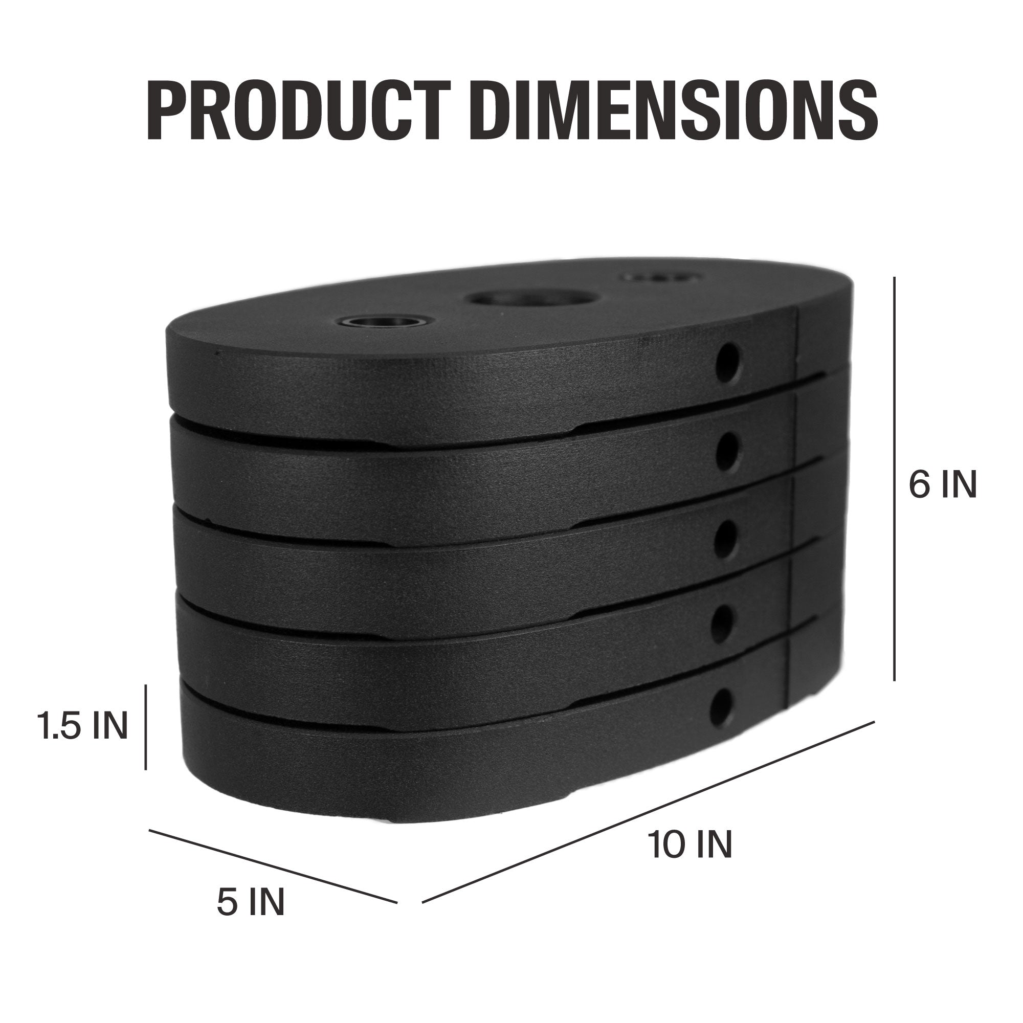 50 LB Weight Stack Add On - Centrcentrllc
