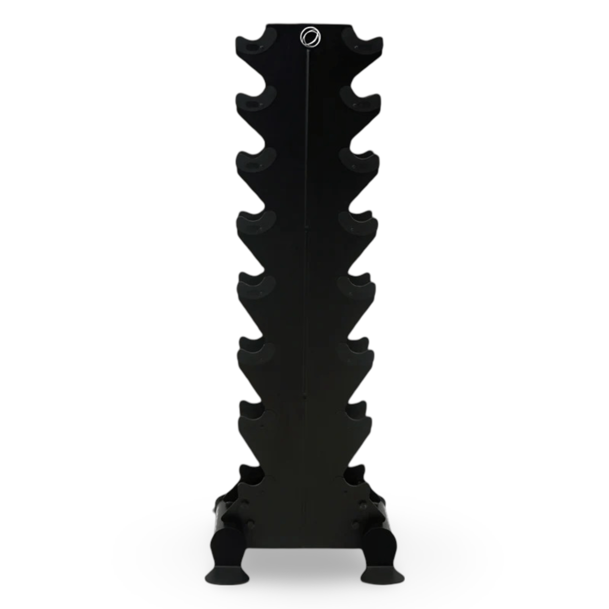 8 Pair Vertical Dumbbell Rack - Centrcentrllc