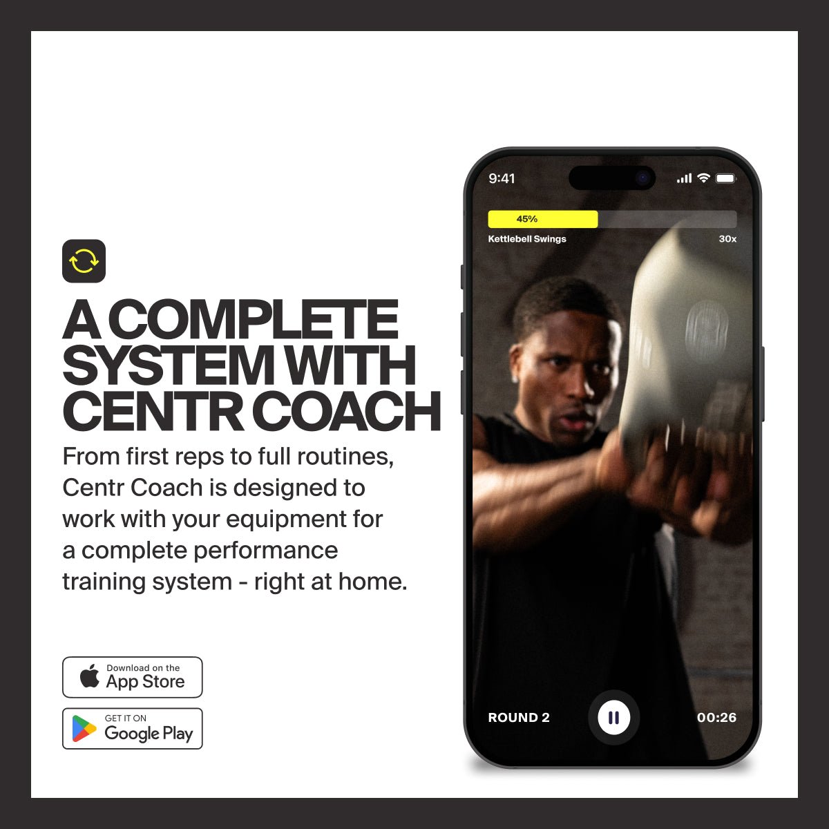 Centr 1 Home Gym Functional Trainer - CentrCentr