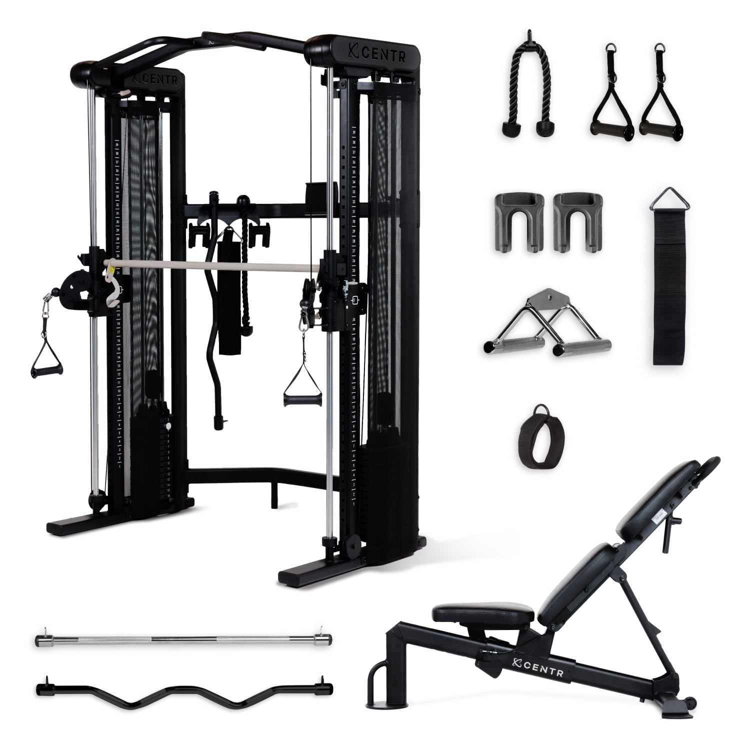 Centr 3 Fully Loaded Bundle - Centrcentrllc