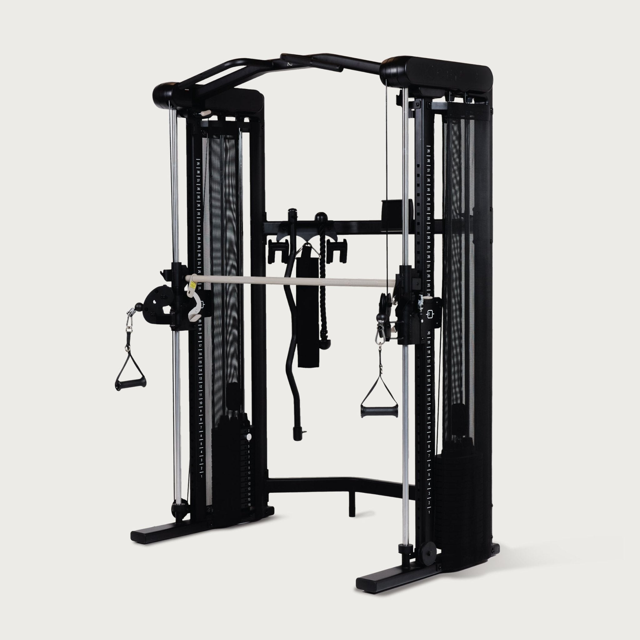 Centr 3 Home Gym Functional Trainer with Selectorized Smith Bar - CentrCentr
