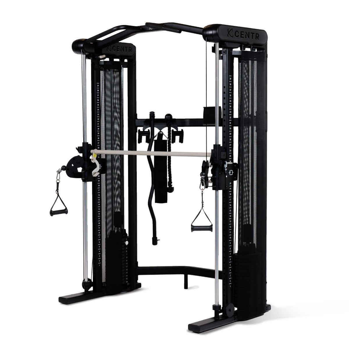 Centr 3 Home Gym Functional Trainer with Selectorized Smith Bar - Centrcentrllc