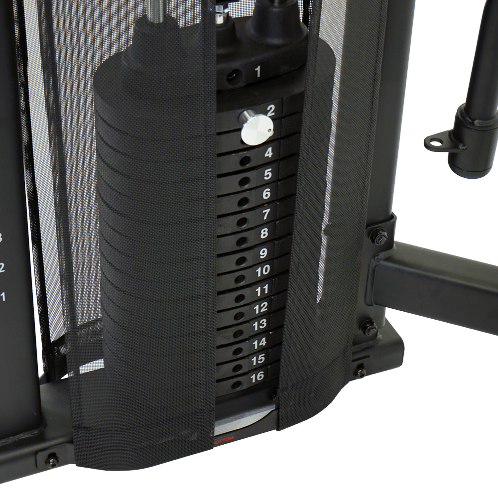 Centr 3 Home Gym Functional Trainer with Selectorized Smith Bar - Centrcentrllc