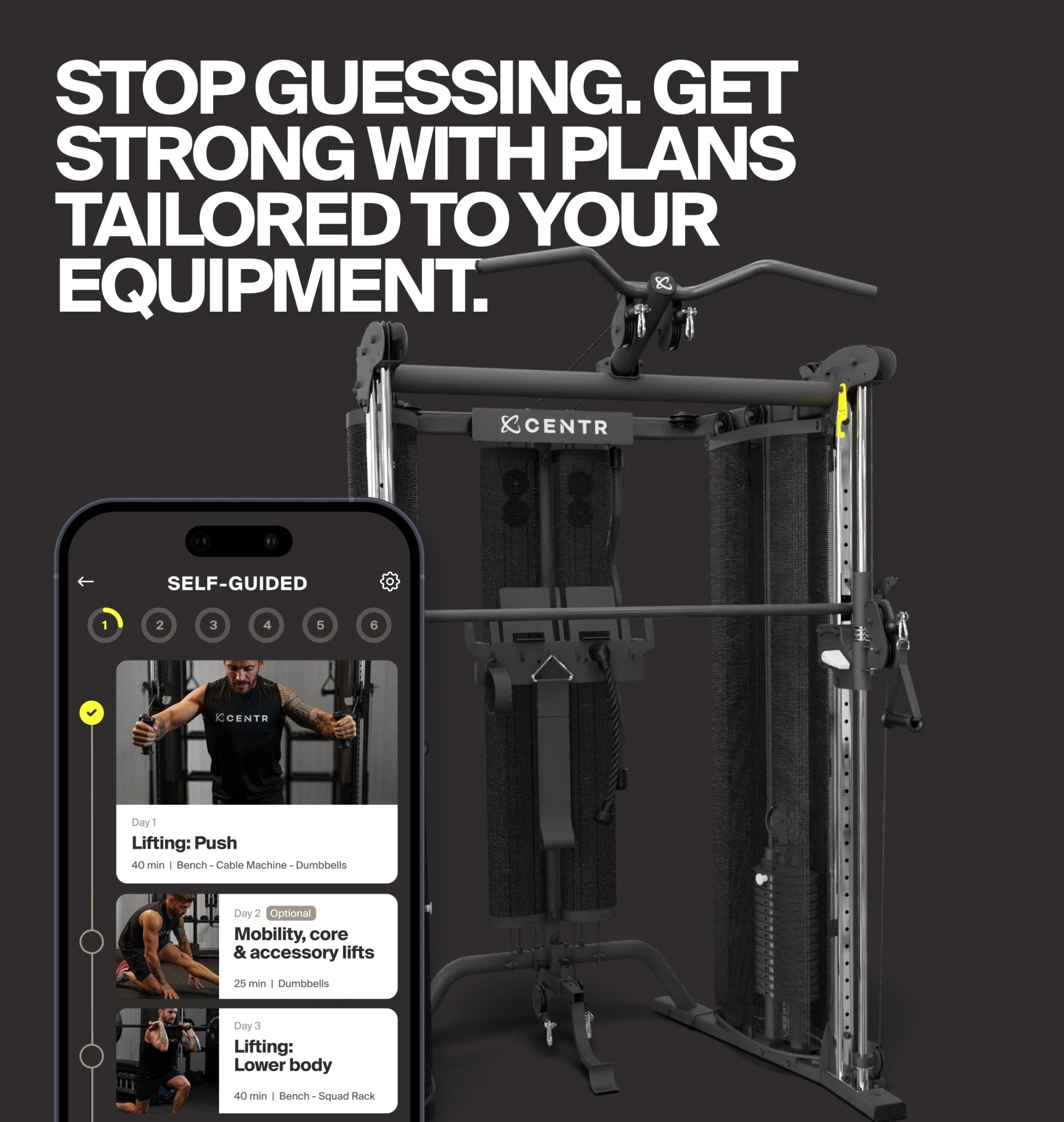 Centr App: 1 Year Subscription - CentrCentr