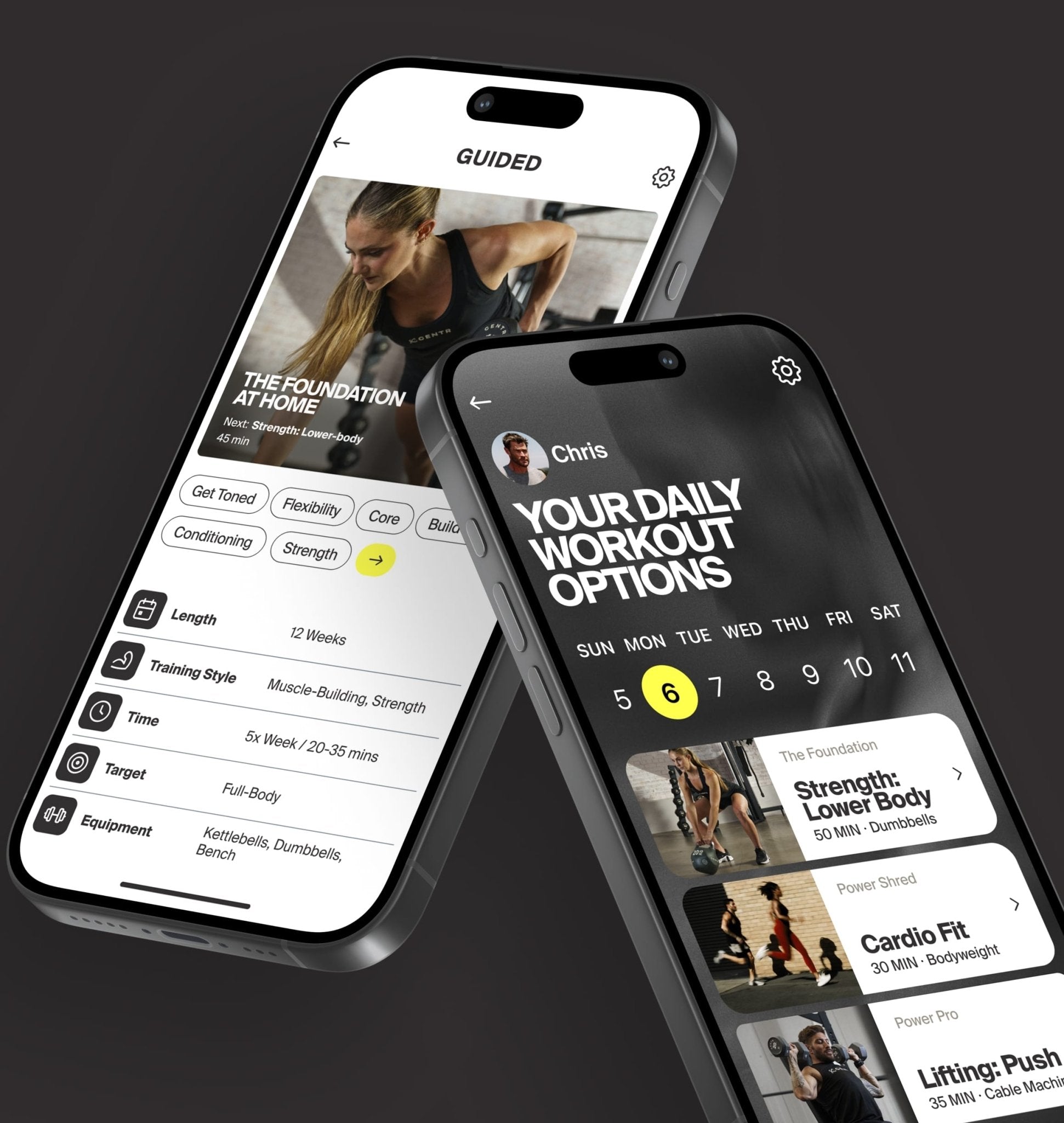 Centr APP — Annual - CentrCentr