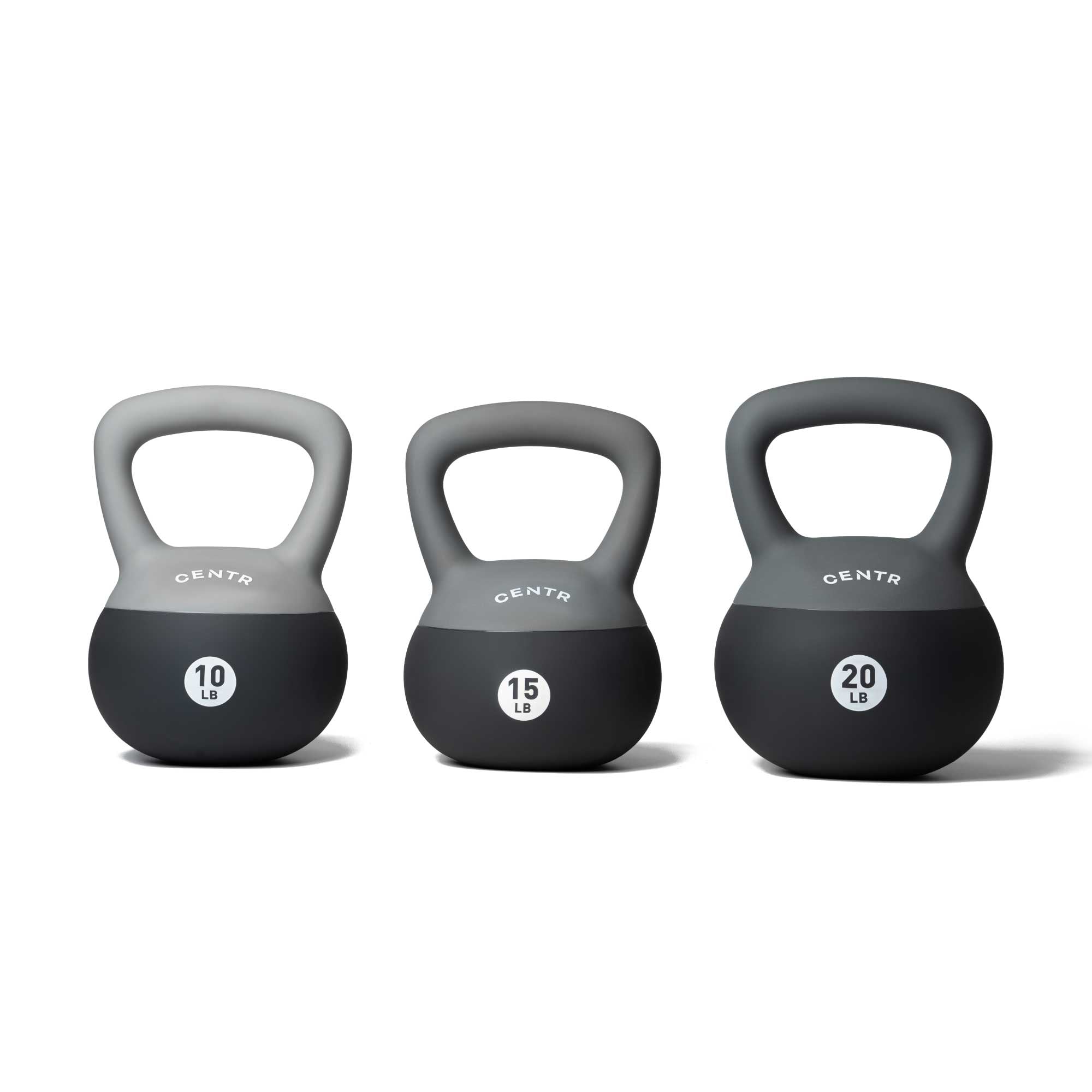 Centr Power Series Soft Round Kettlebell - Centrcentrllc