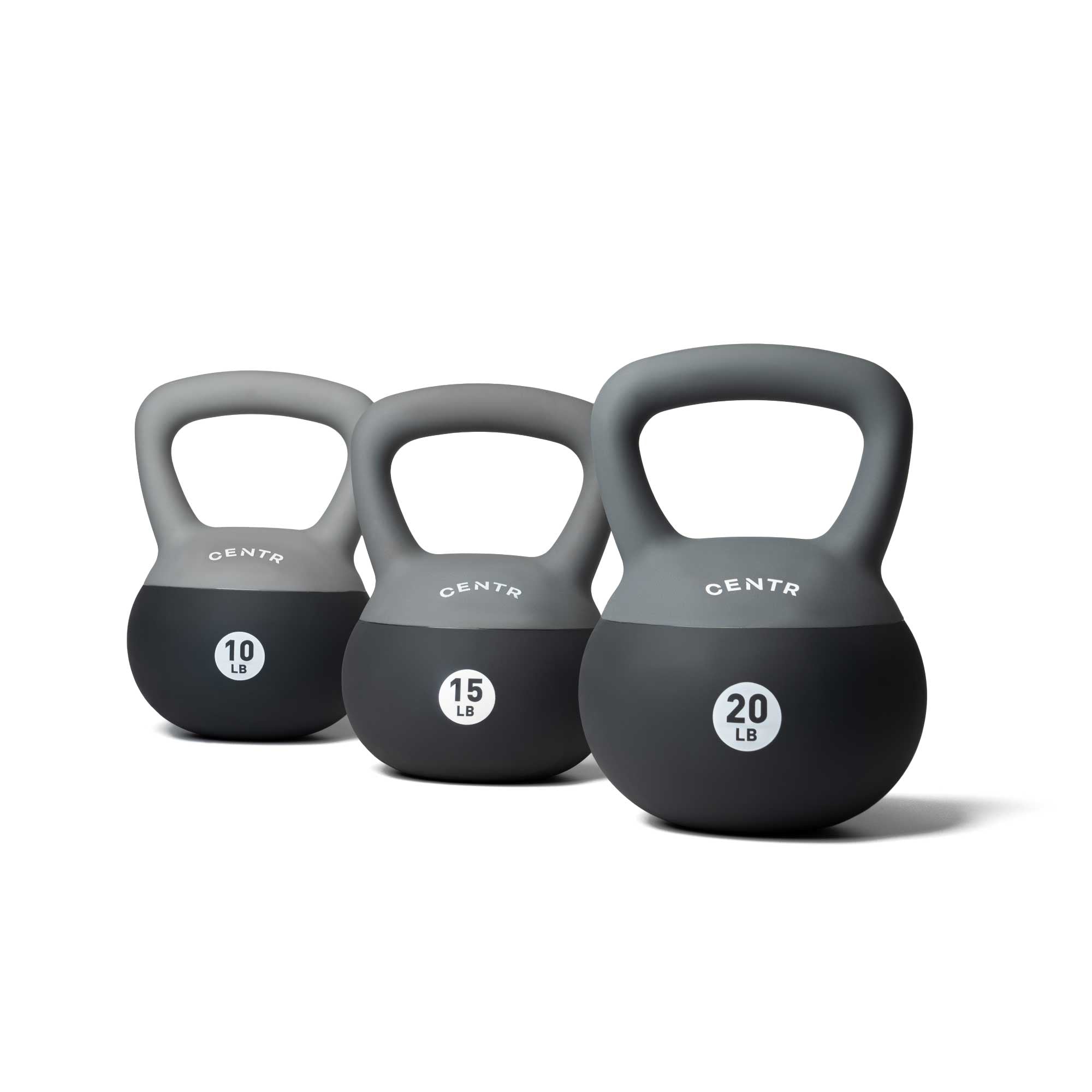 Centr Power Series Soft Round Kettlebell - Centrcentrllc