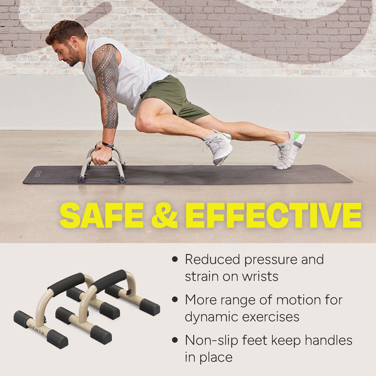 Centr Push Up Handles - Centrcentrllc