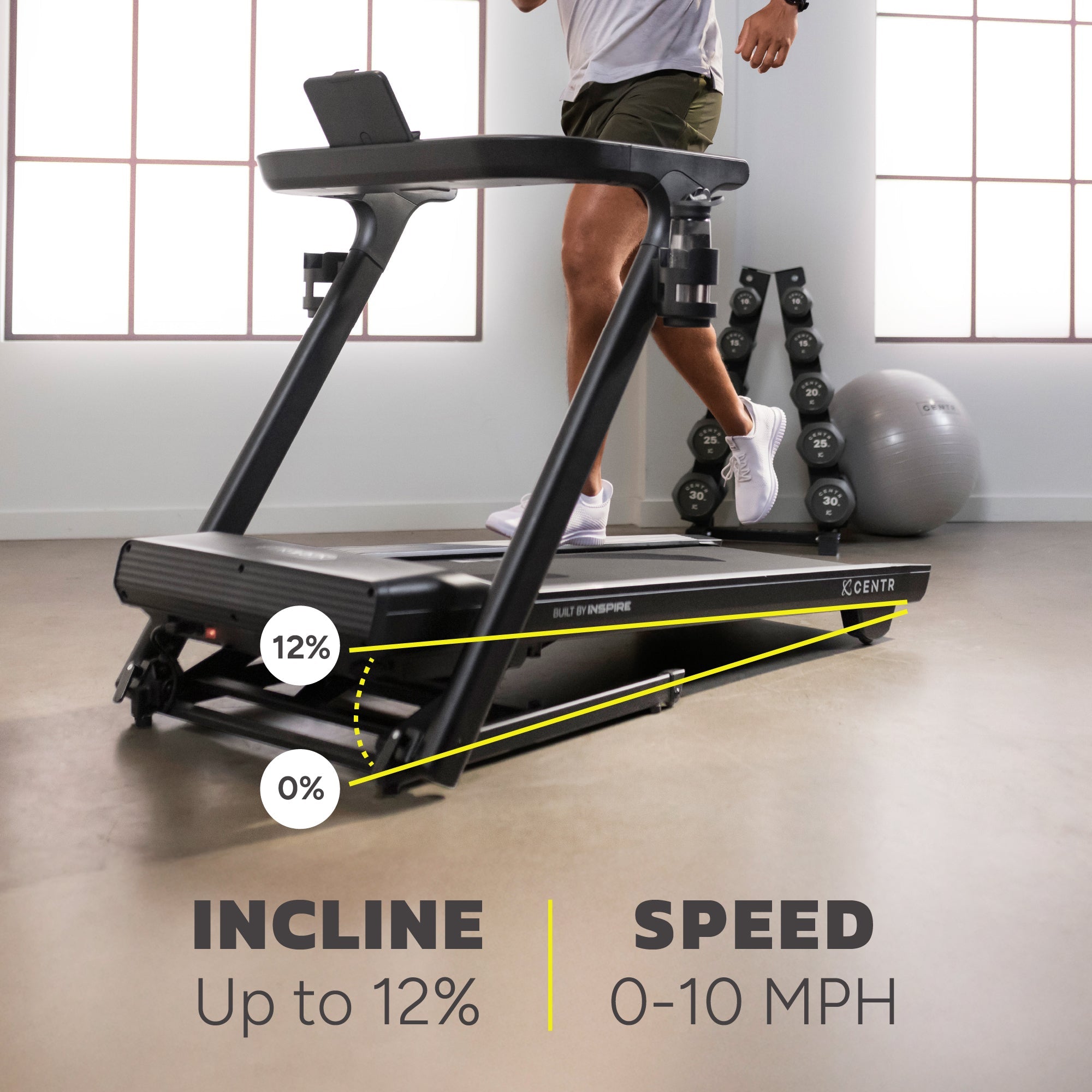 Centr RUNR Treadmill - Centrcentrllc