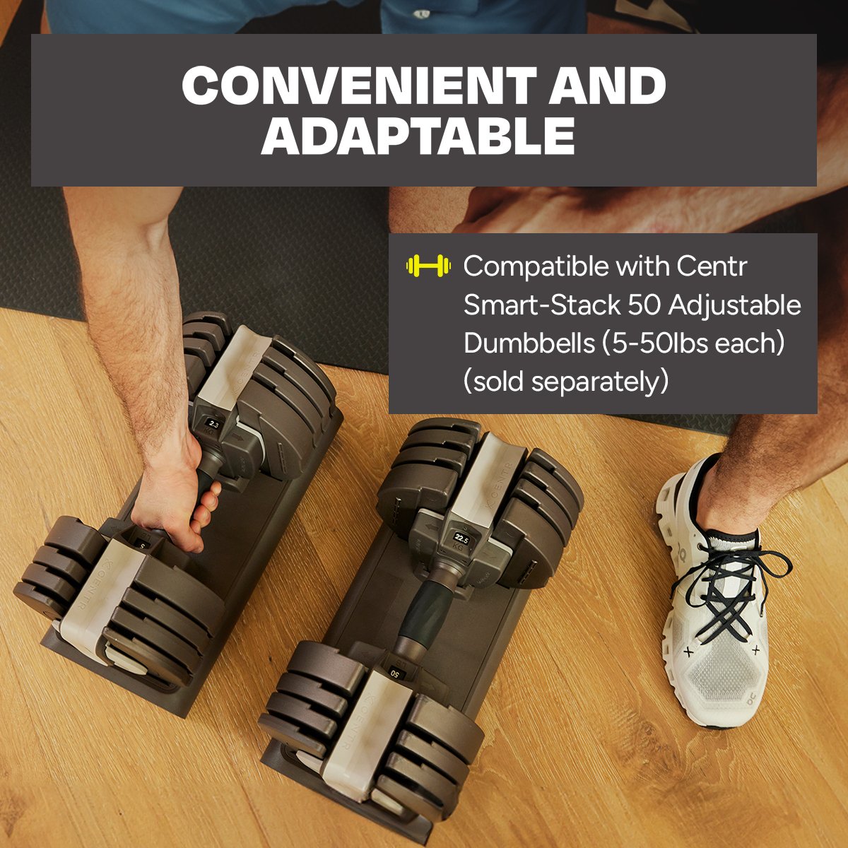 Centr Smart Stack Stand - CentrCentr