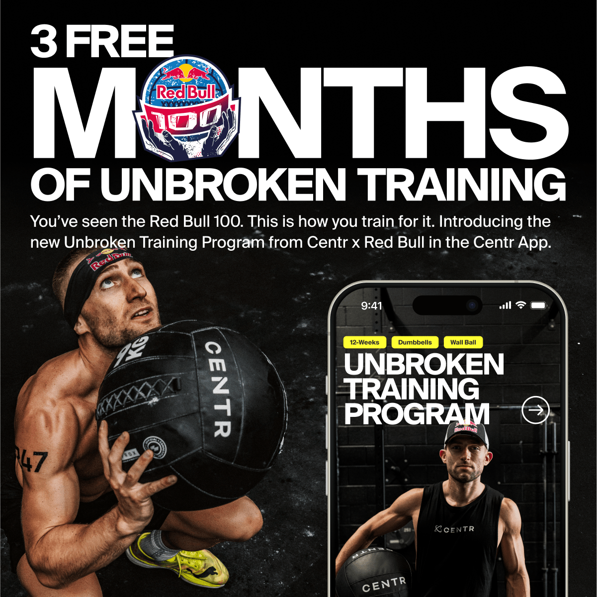 Competition Wall Ball - Centrcentrllc