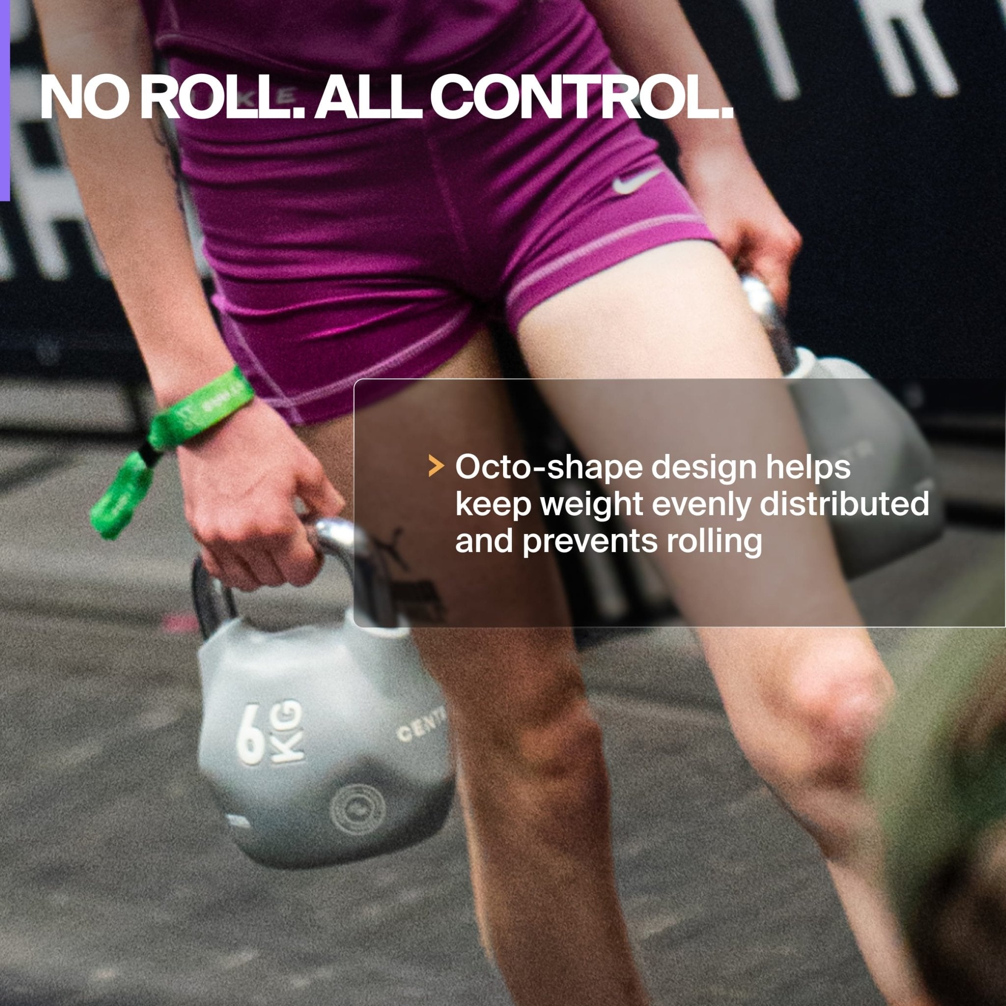 HYROX Competition Octo Kettlebell for Youngstars - Centrcentrllc