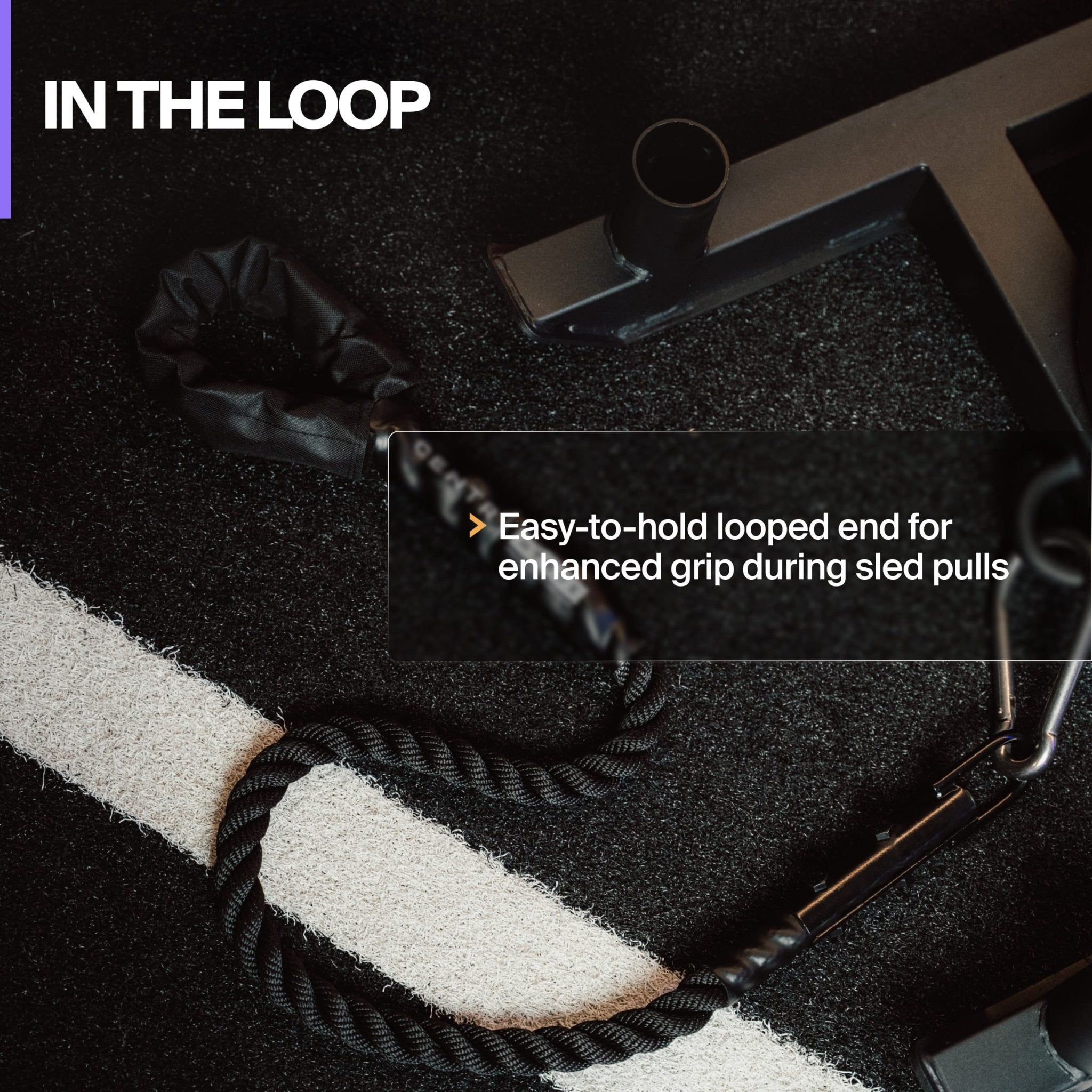 HYROX Competition Power Rope for Youngstars - Centrcentrllc