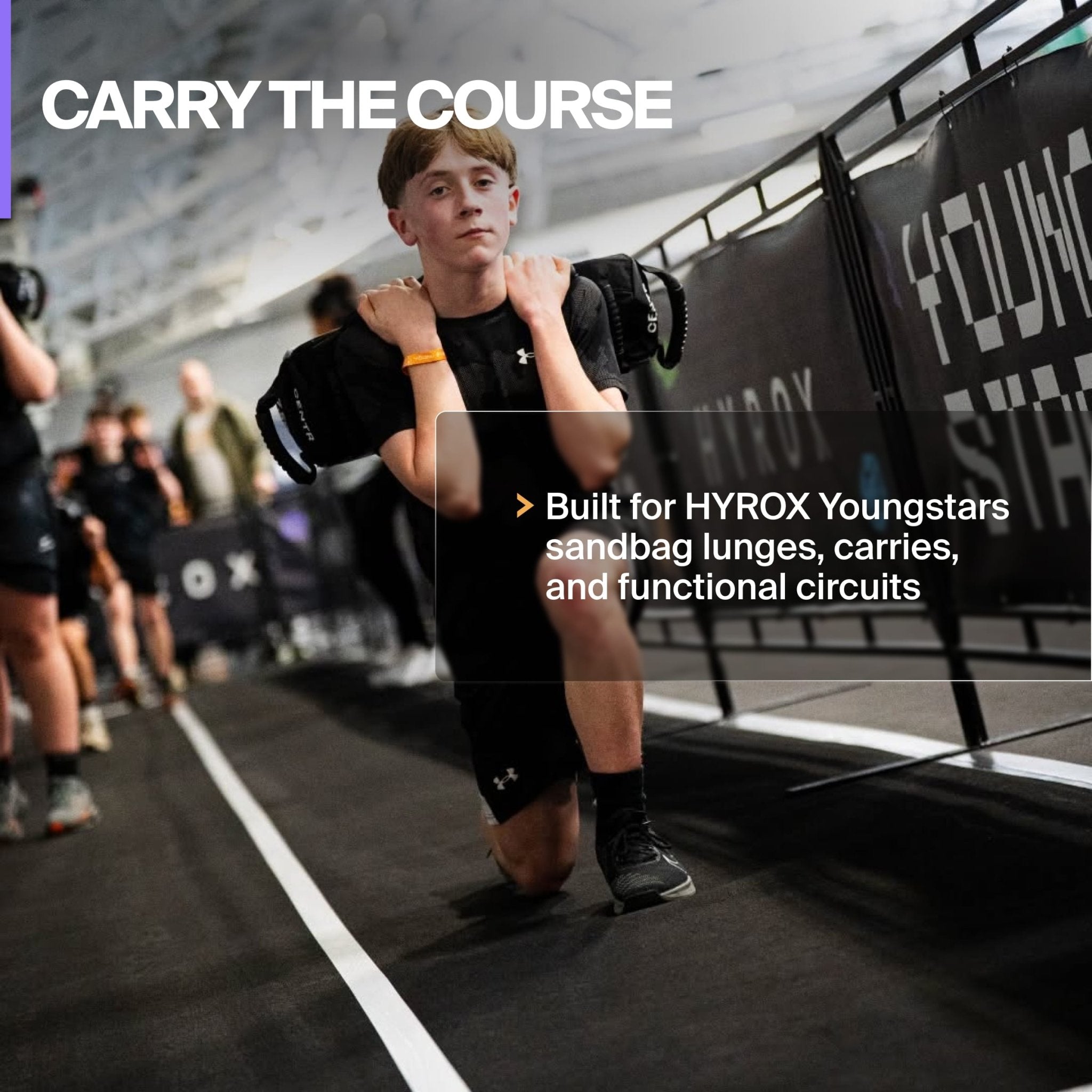 HYROX Competition Sandbag for Youngstars - Centrcentrllc