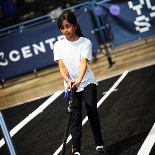 HYROX Official Competition 10 m Power Rope for Youngstars - CentrCentr