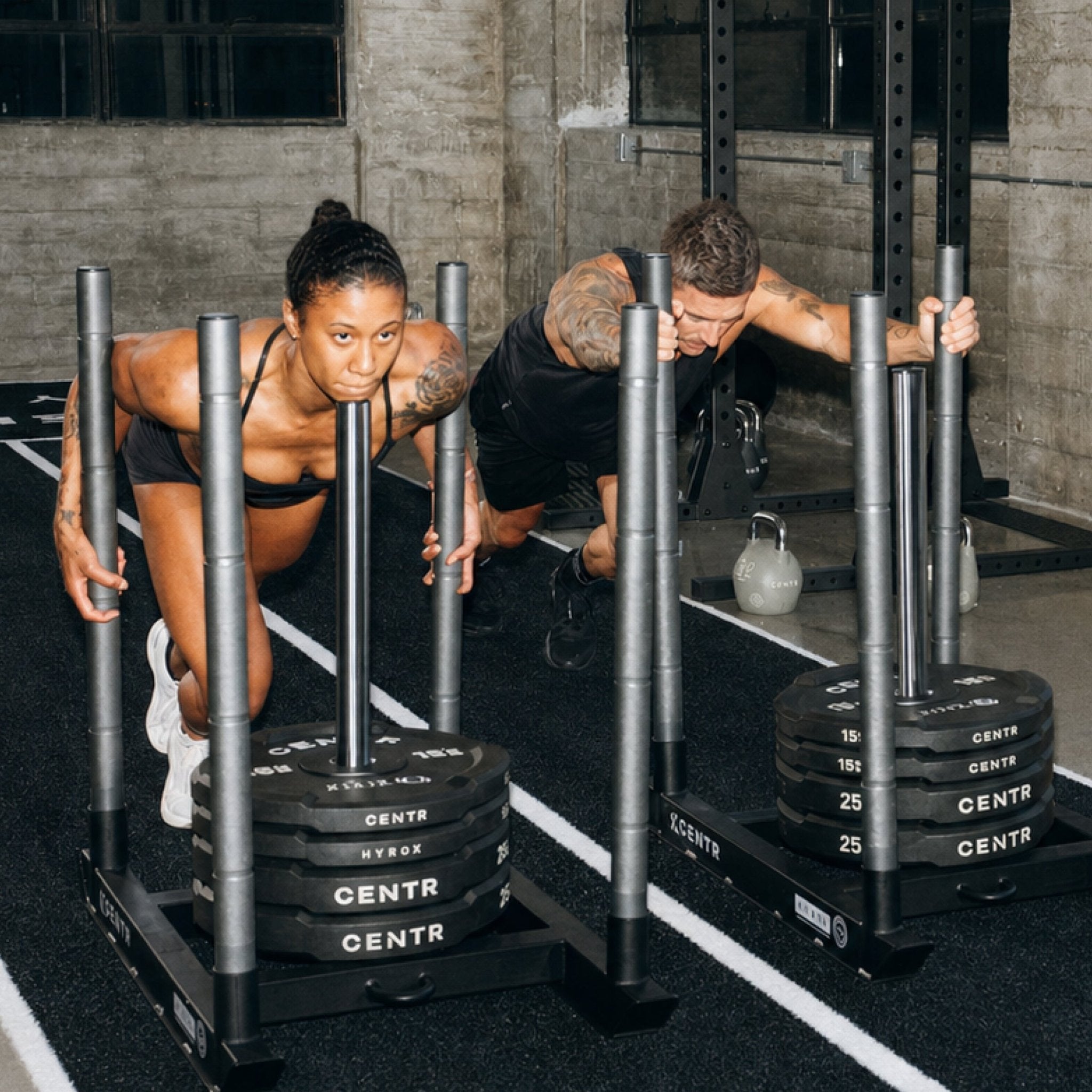 HYROX Official Competition Power Sled - CentrCentr