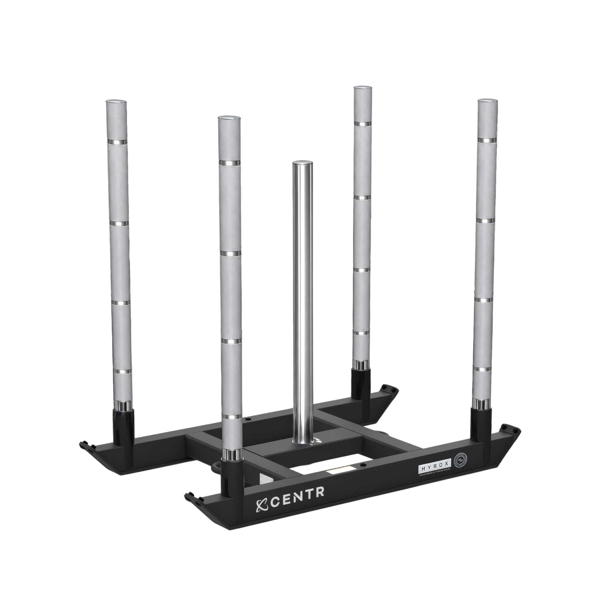 HYROX Official Competition Power Sled with Replaceable Sled Blades - CentrCentr