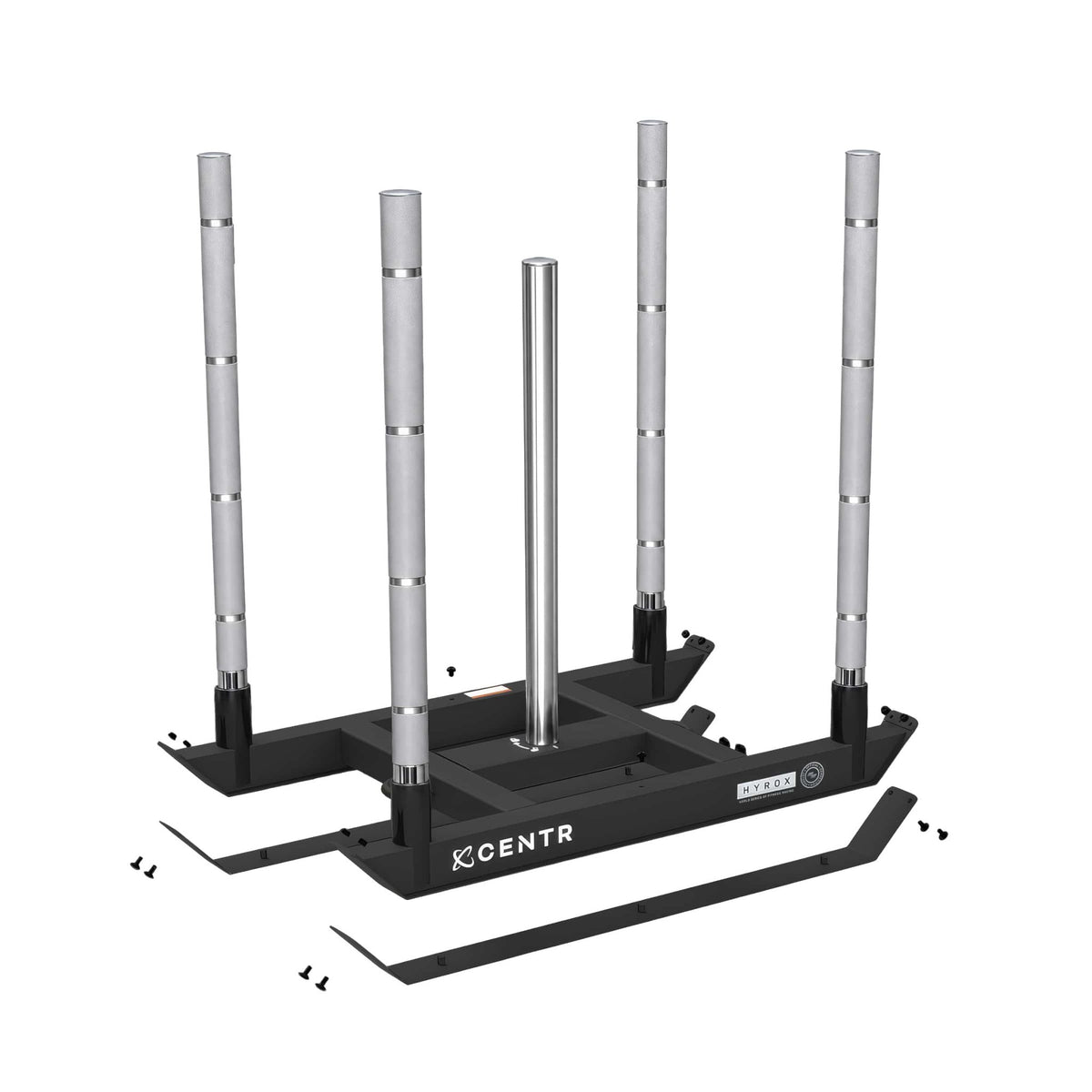 HYROX Official Competition Power Sled with Replaceable Sled Blades - CentrCentr