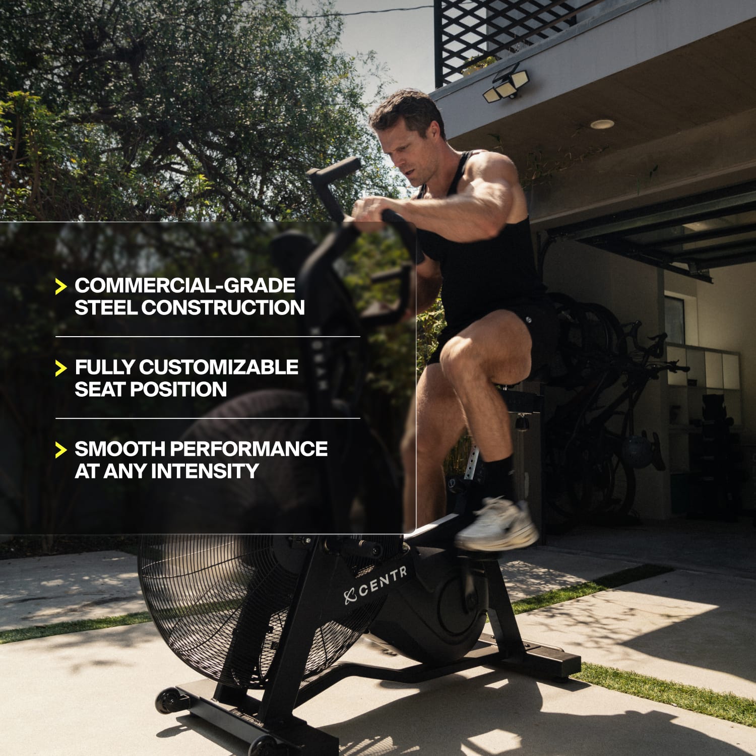 HYROX Perform Series Air Bike - Centrcentrllc