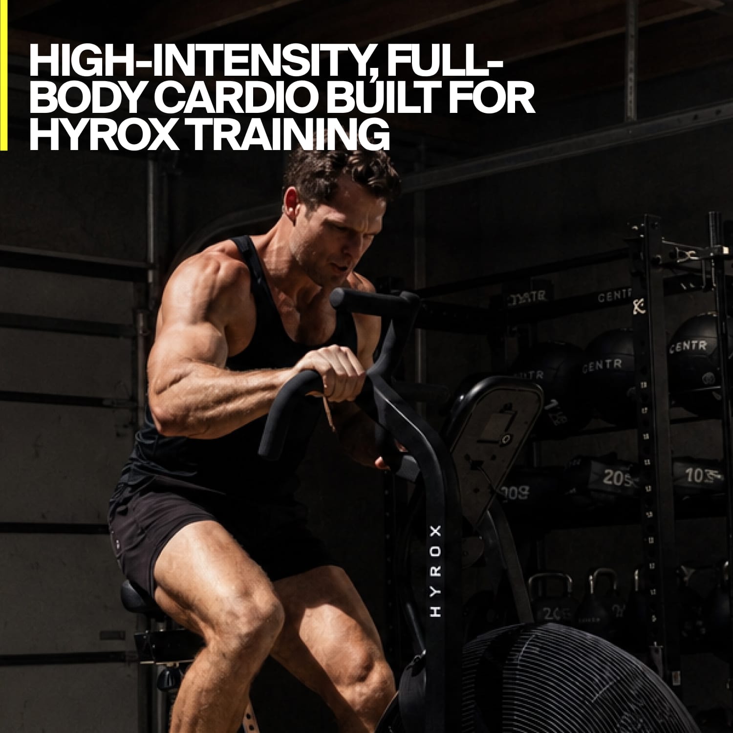 HYROX Perform Series Air Bike - Centrcentrllc