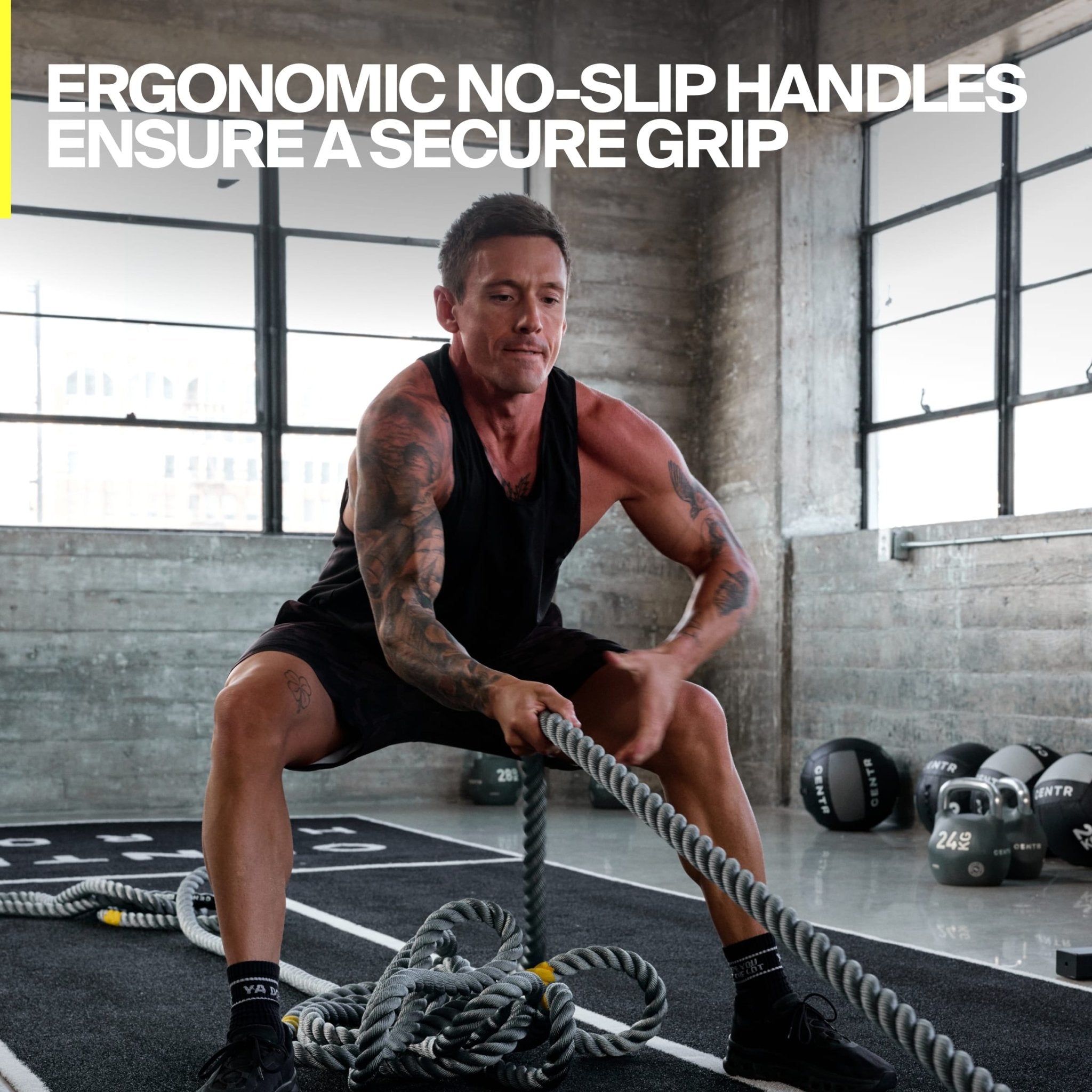 HYROX Power Rope + Centr Coach Bundle - Centrcentrllc