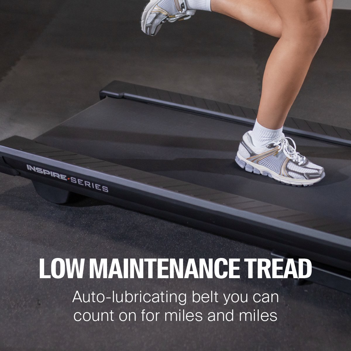 Inspire Series T4 Folding Treadmill - Centrcentrllc