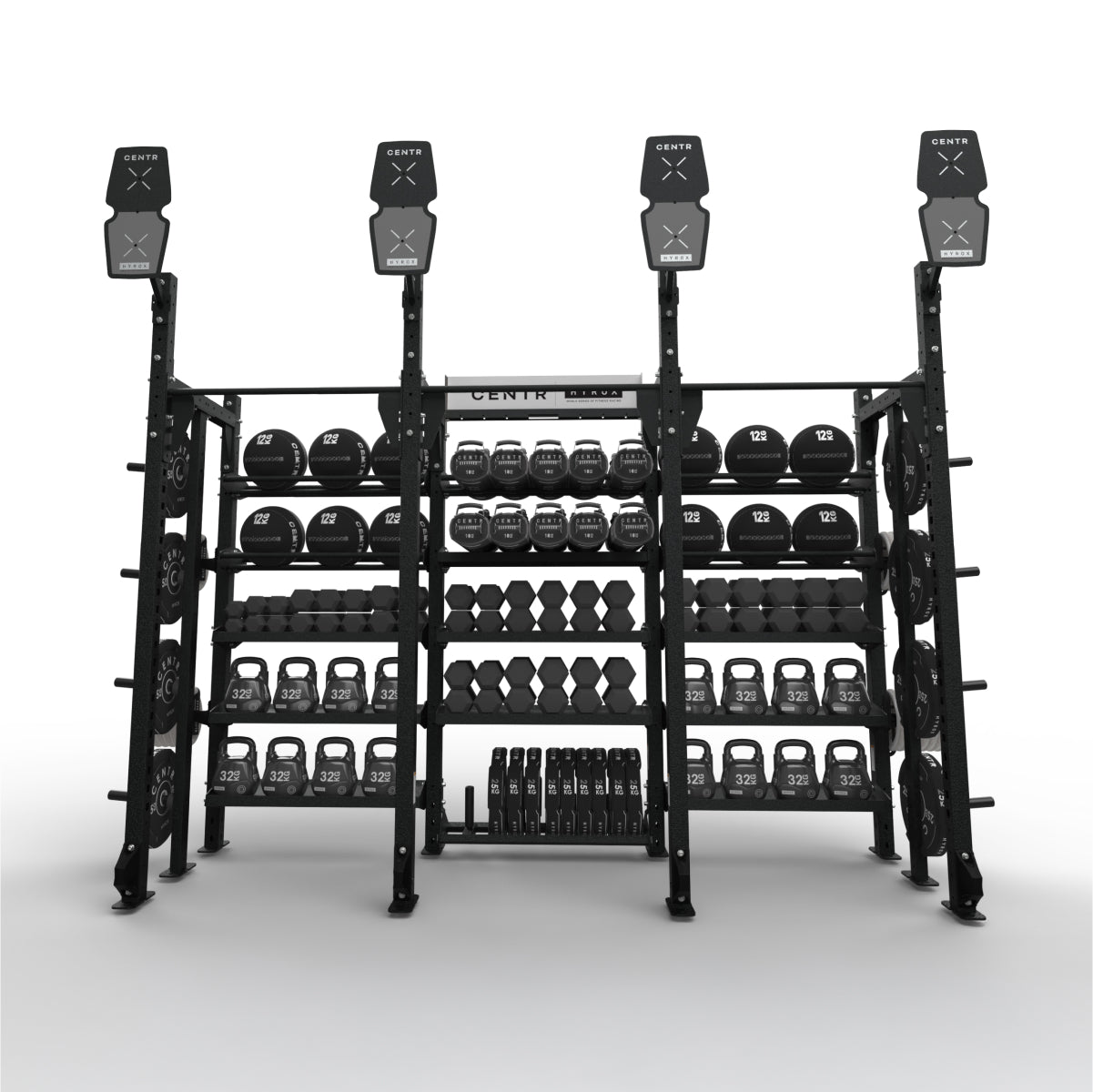Official HYROX Perform RIG - CentrCentr