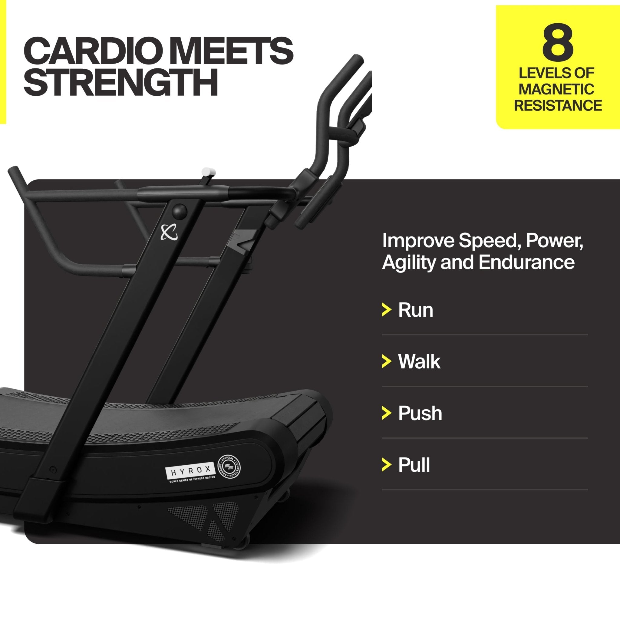 Official Hyrox Perform Tread - Centrcentrllc