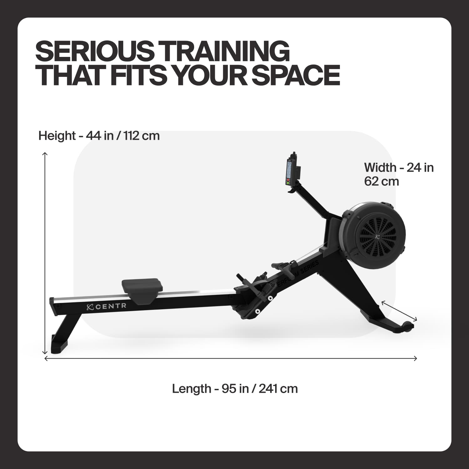 Perform Series Rower - Centrcentrllc