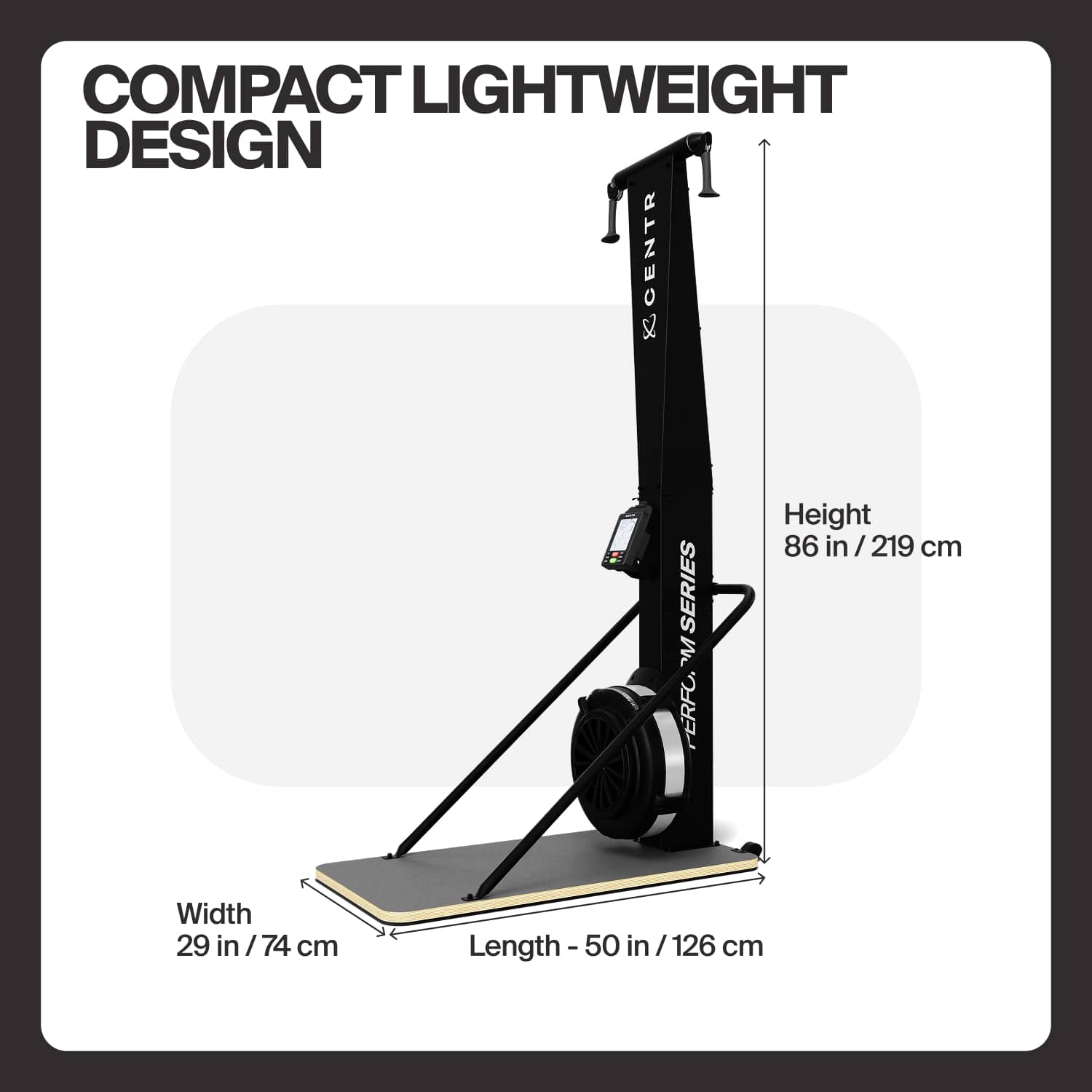 Perform Series Ski Machine - Centrcentrllc