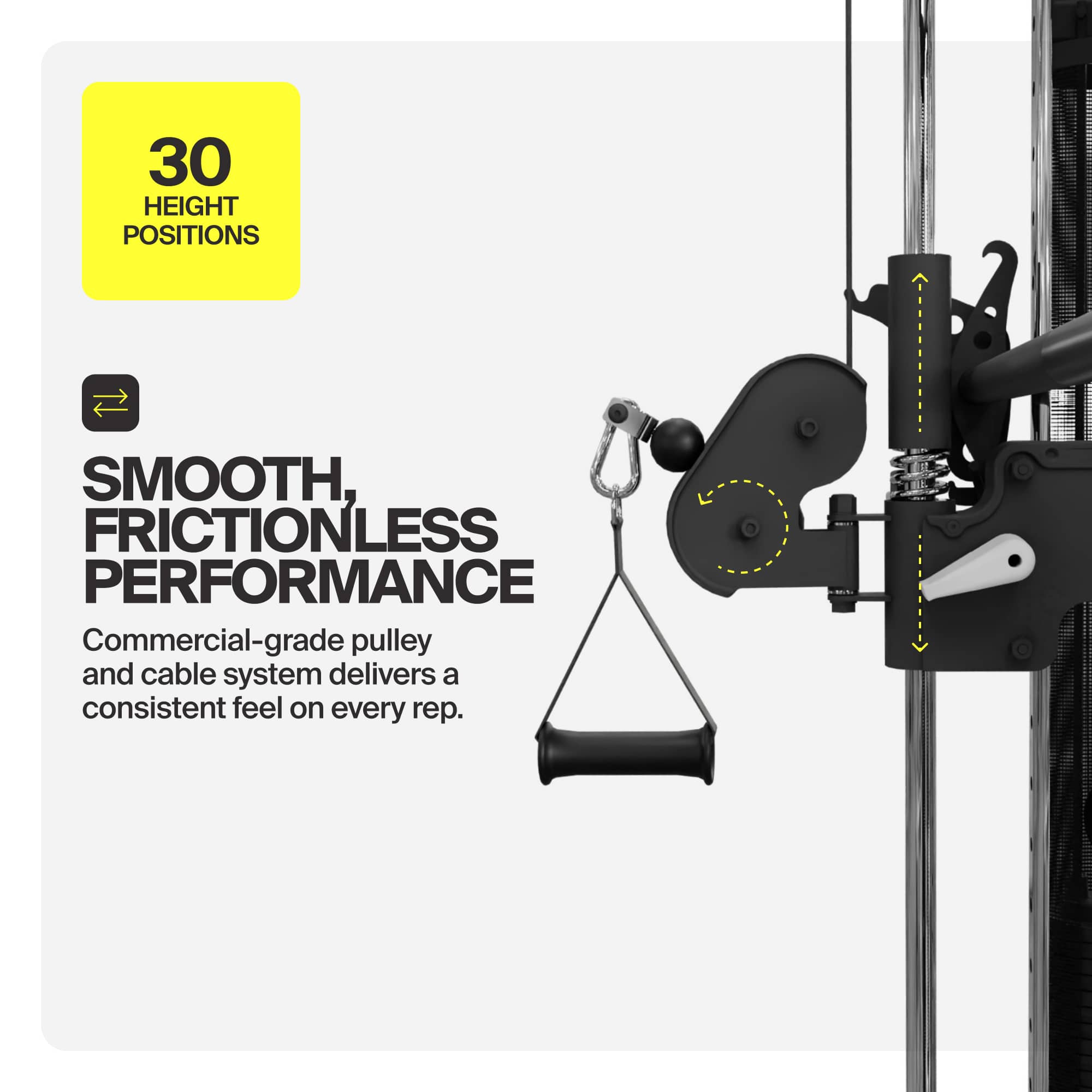 SF6 Smith Functional Trainer - Centrcentrllc