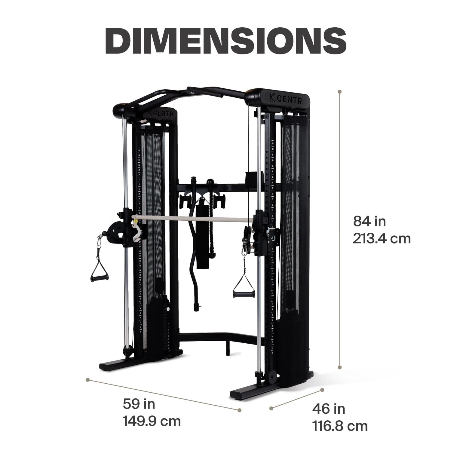 Women's Strength Home Gym Bundle - Centrcentrllc